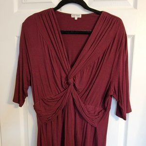 Kiyonna Cacyee Twist Top Plus Size Top Size 2